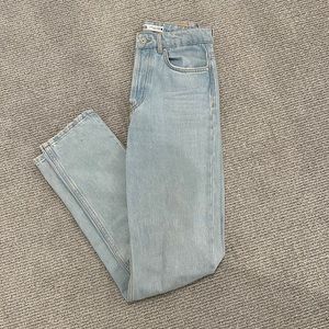 Zara Light Wash Jeans size 4